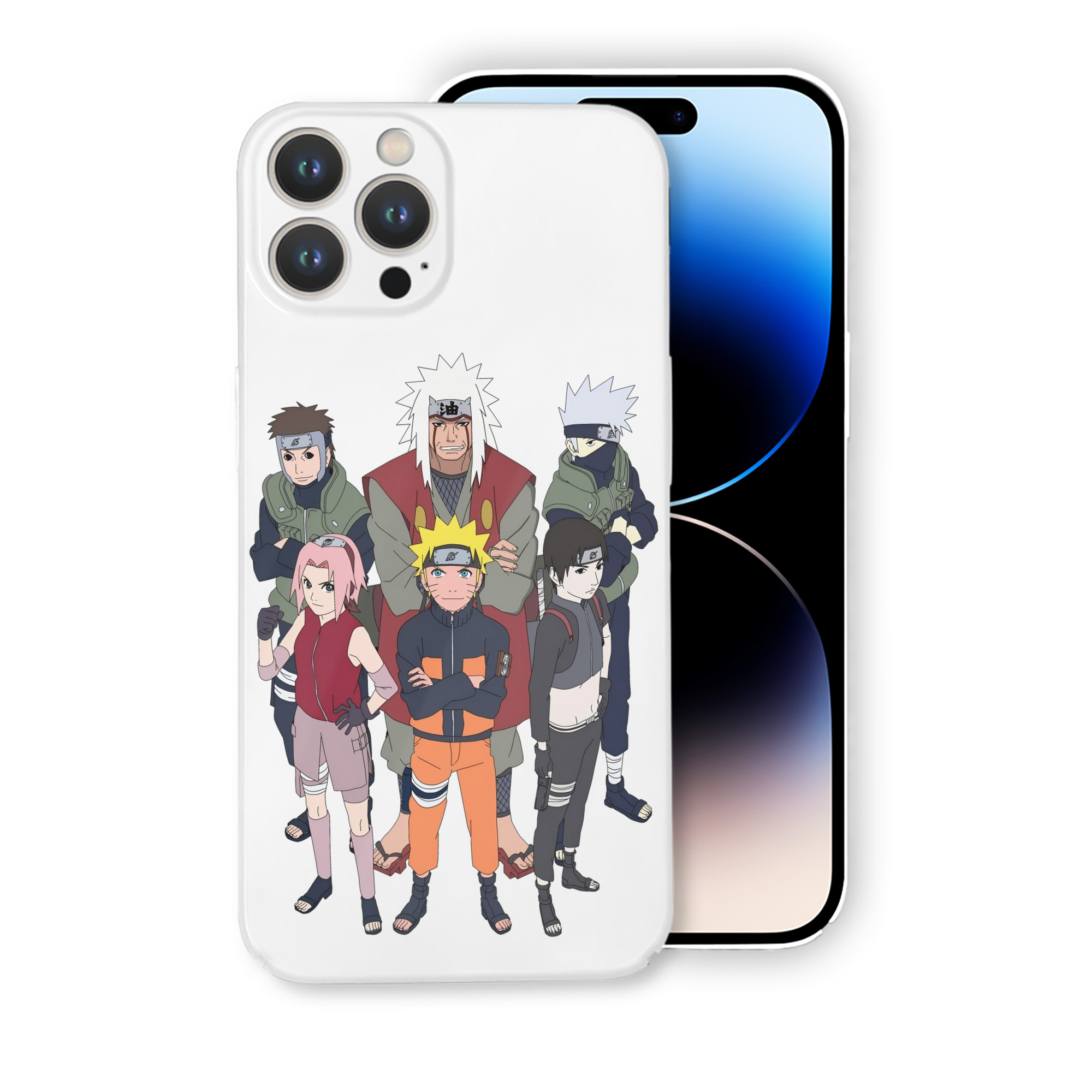 （画像用） NARUTO -ナルト- うずまき ナルト Uzumaki Naruto 【iPhone 14シリーズ対応】ハードケース